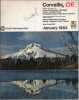 OR - Corvallis 1983 White & Yellow Pages
